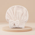 Bowknot Hair Towel Wrap
