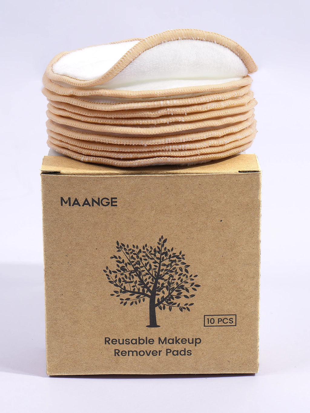 Reusable Bamboo Cleansing Pads (10 Pack)