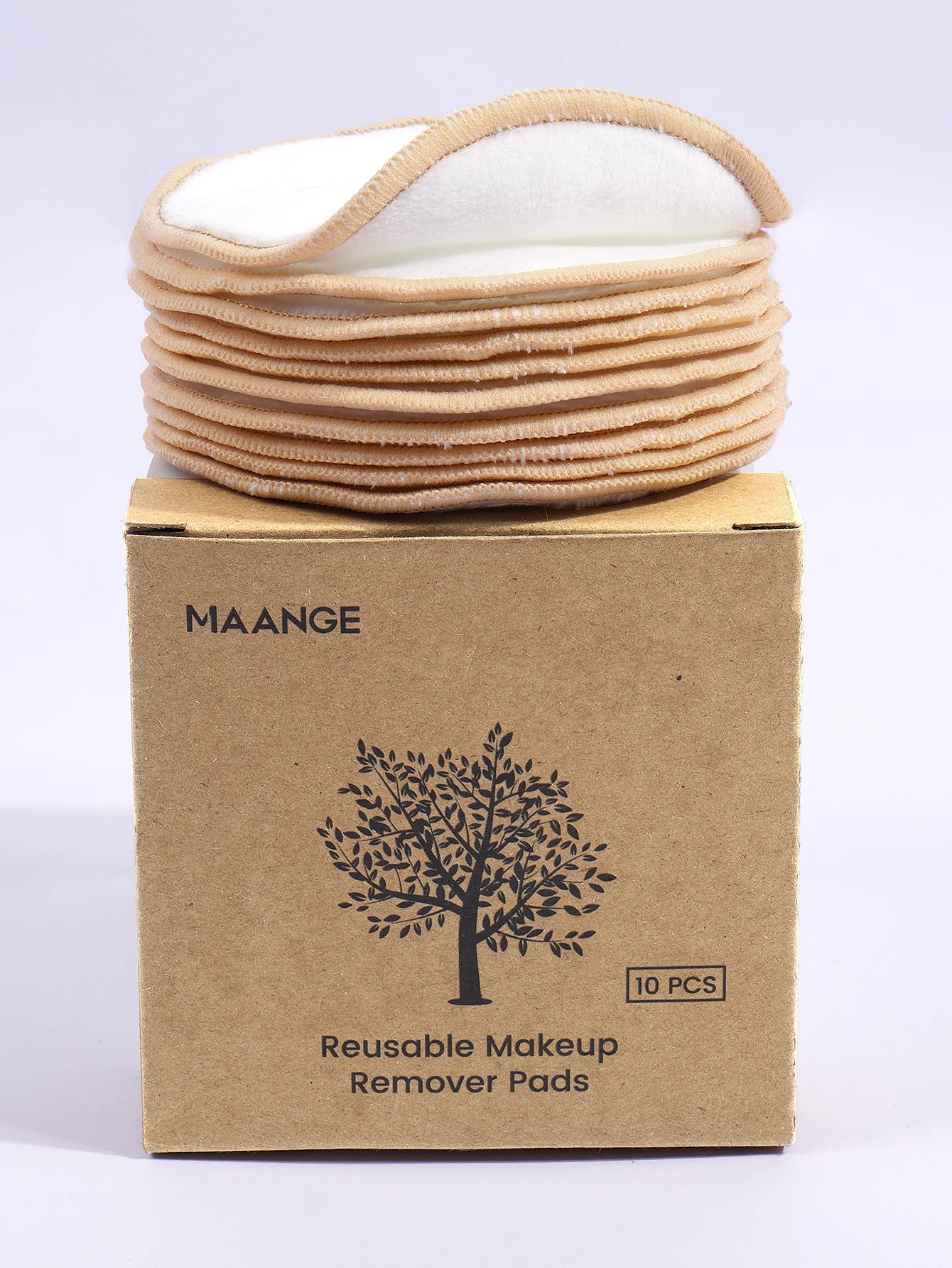 Reusable Bamboo Cleansing Pads (10 Pack)
