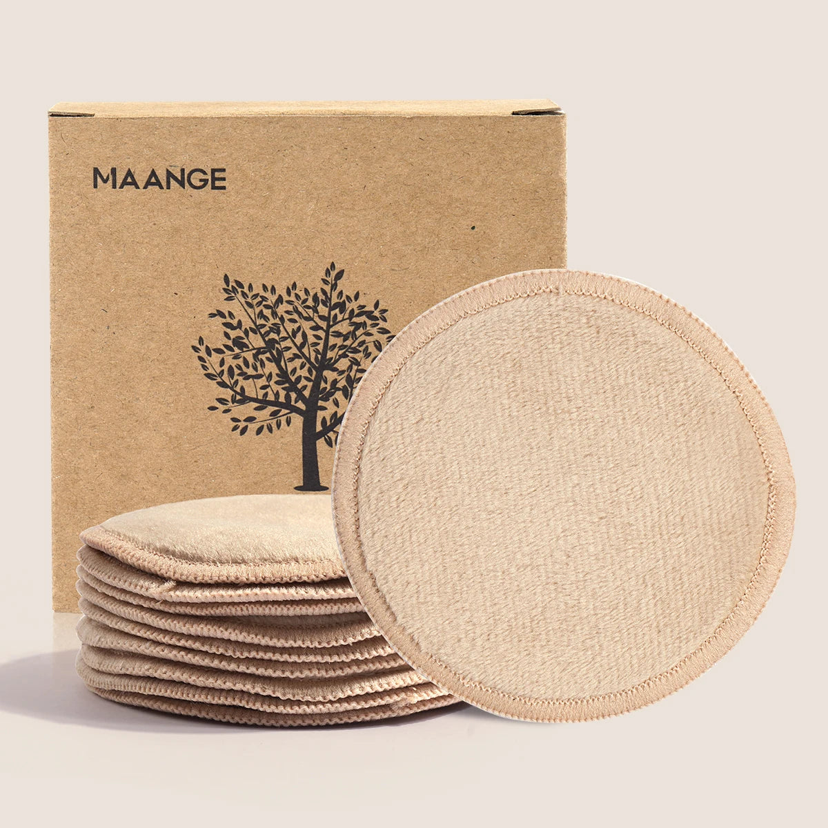 Reusable Bamboo Cleansing Pads (10 Pack)