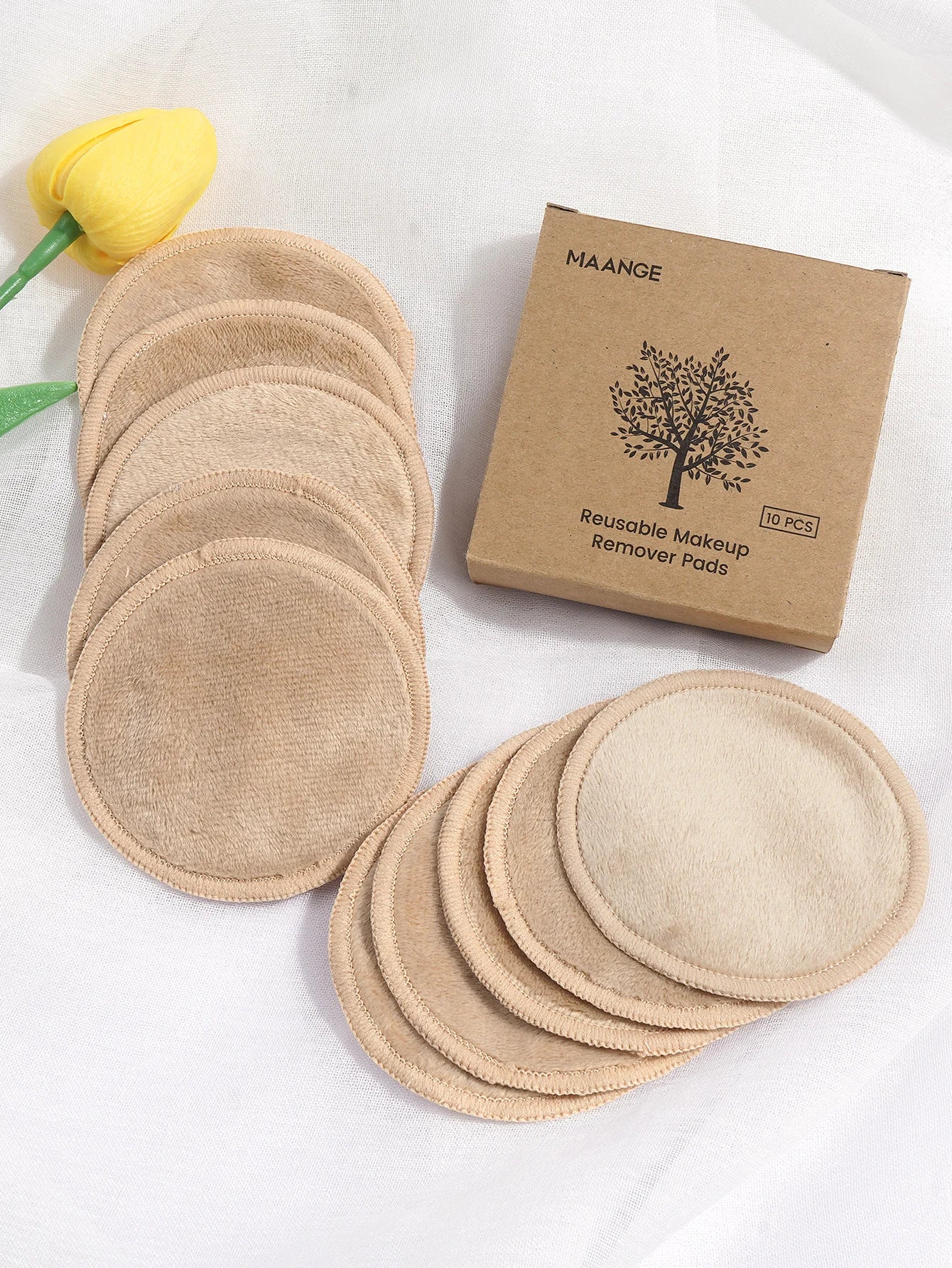 Reusable Bamboo Cleansing Pads (10 Pack)
