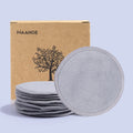 Reusable Bamboo Cleansing Pads (10 Pack)