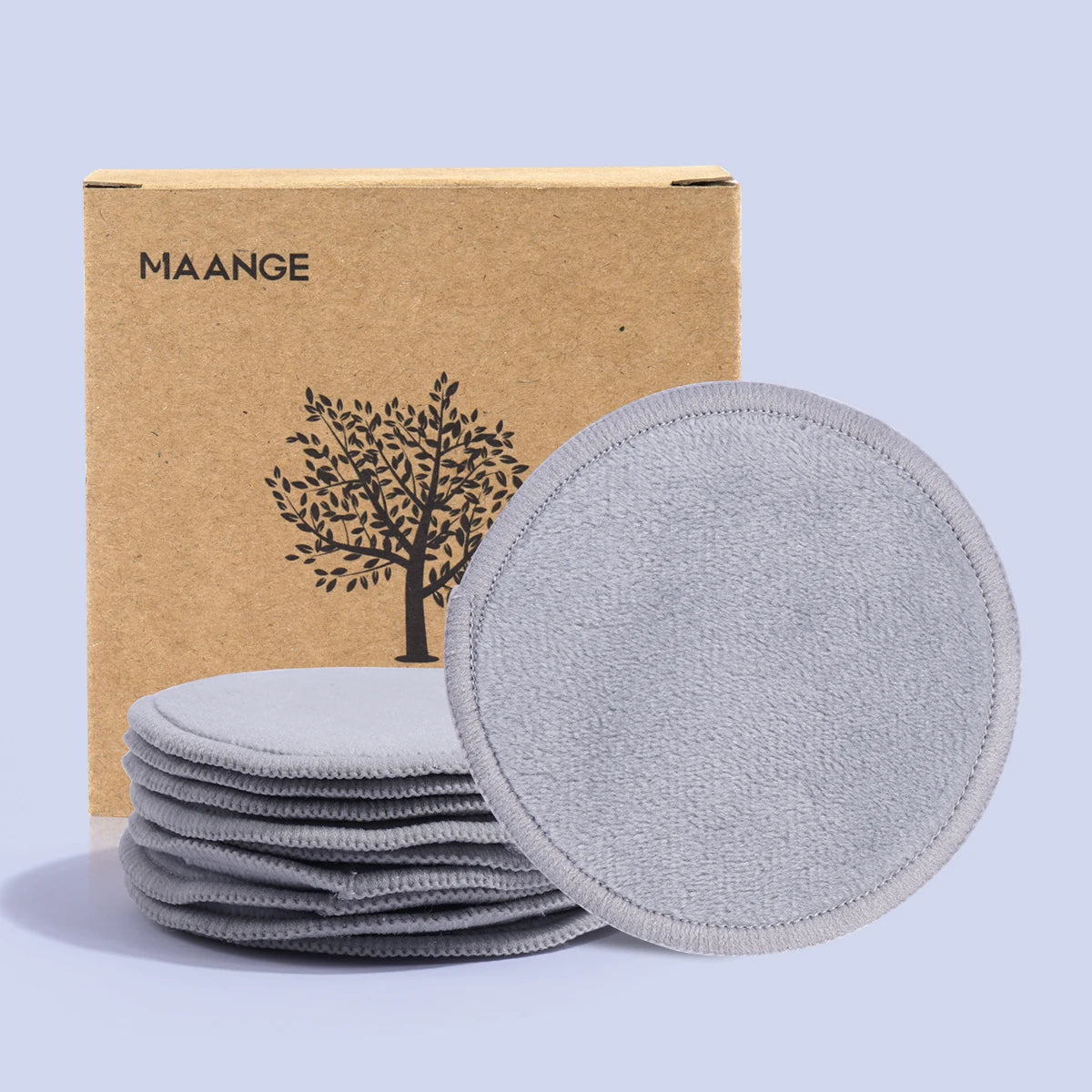 Reusable Bamboo Cleansing Pads (10 Pack)
